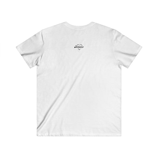 JOE GRIND Men's Fitted V-Neck Short Sleeve Tee