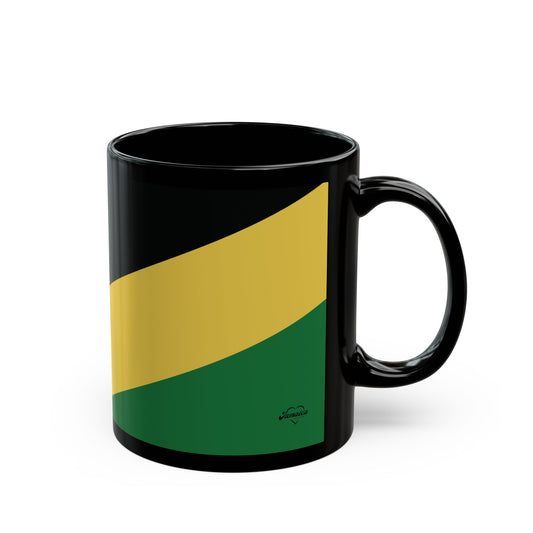 Jamaica- Inspired Black Mug