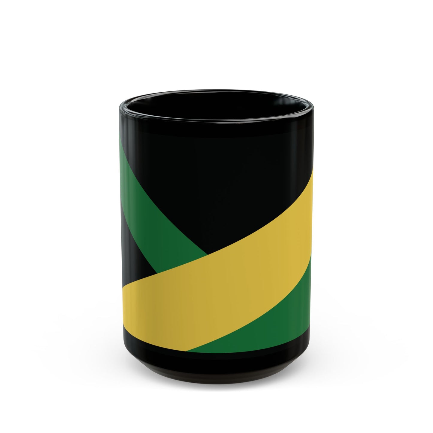 Jamaica- Inspired Black Mug