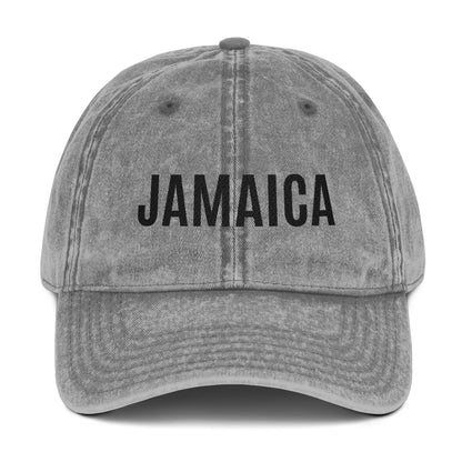 Vintage Jamaica Cap - Casual Embroidered Hat
