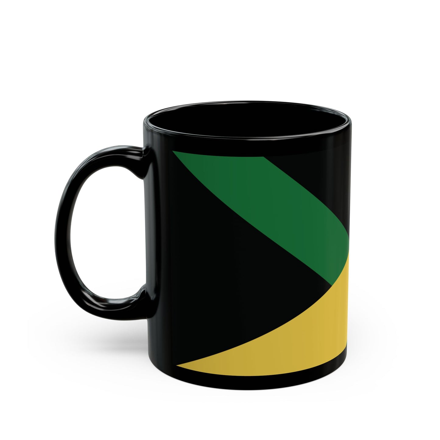 Jamaica- Inspired Black Mug