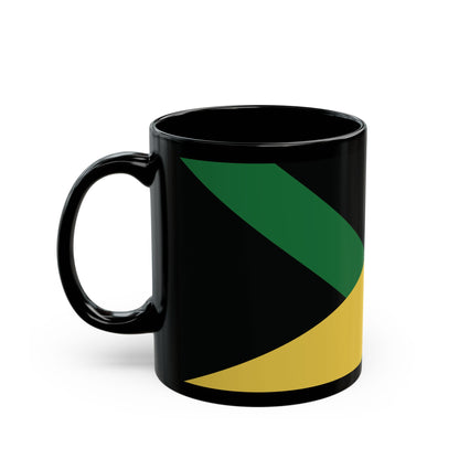 Jamaica- Inspired Black Mug