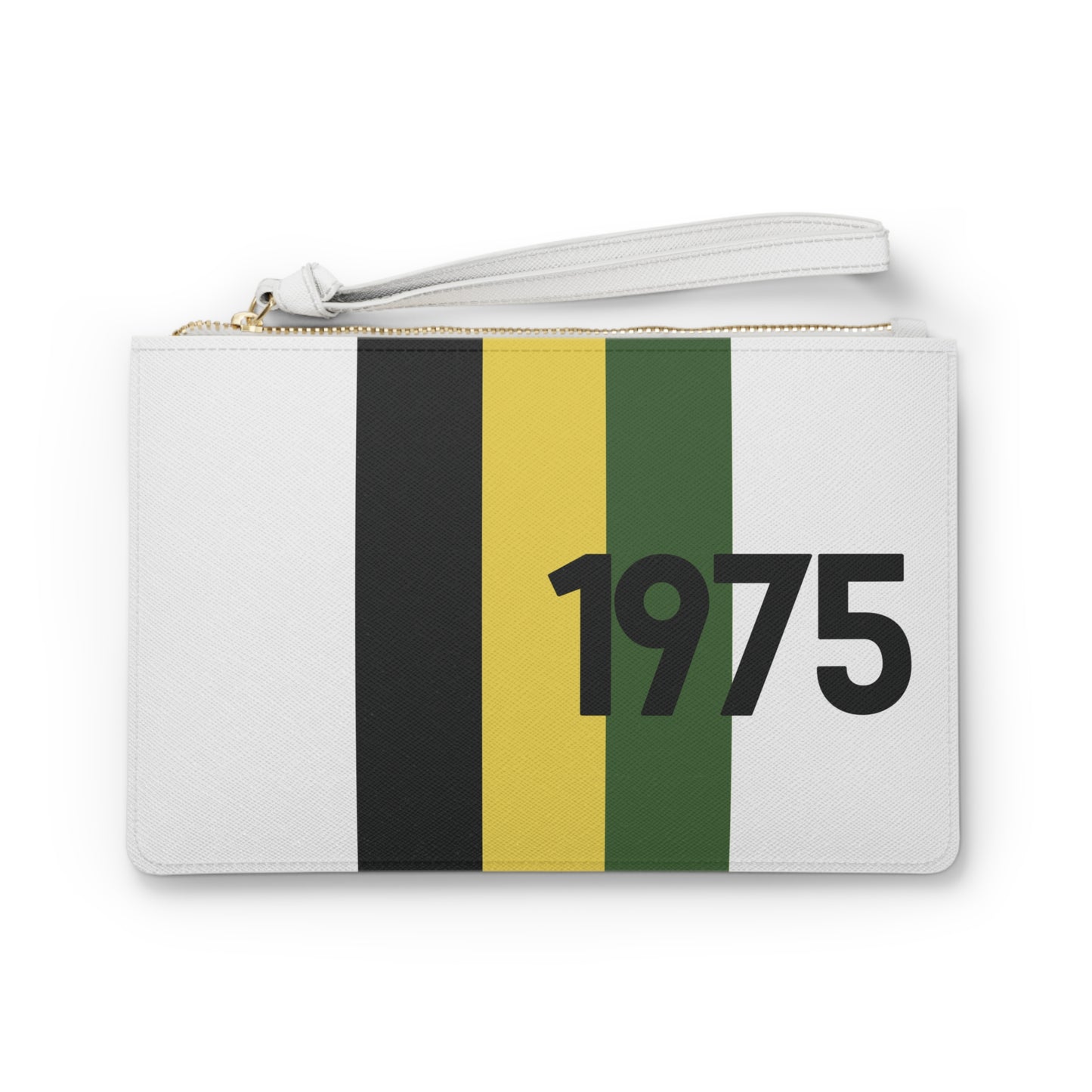 Retro Jamaican 1975 Clutch Bag