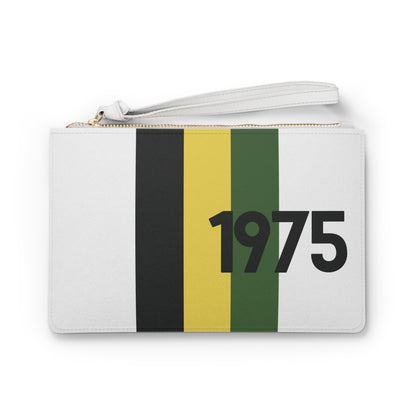 Retro Jamaican 1975 Clutch Bag