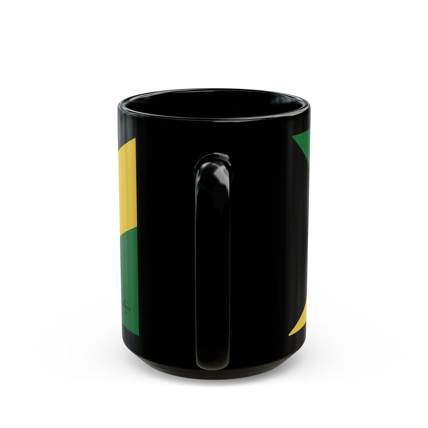Jamaica- Inspired Black Mug