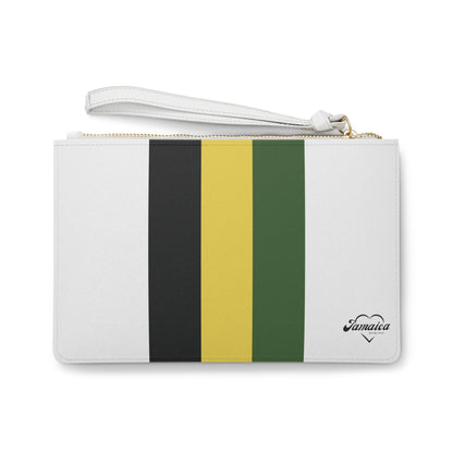 Retro Jamaican 1975 Clutch Bag