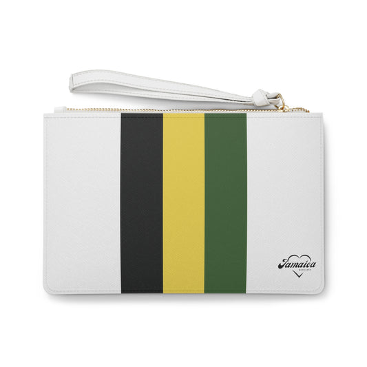Retro Jamaican 1975 Clutch Bag