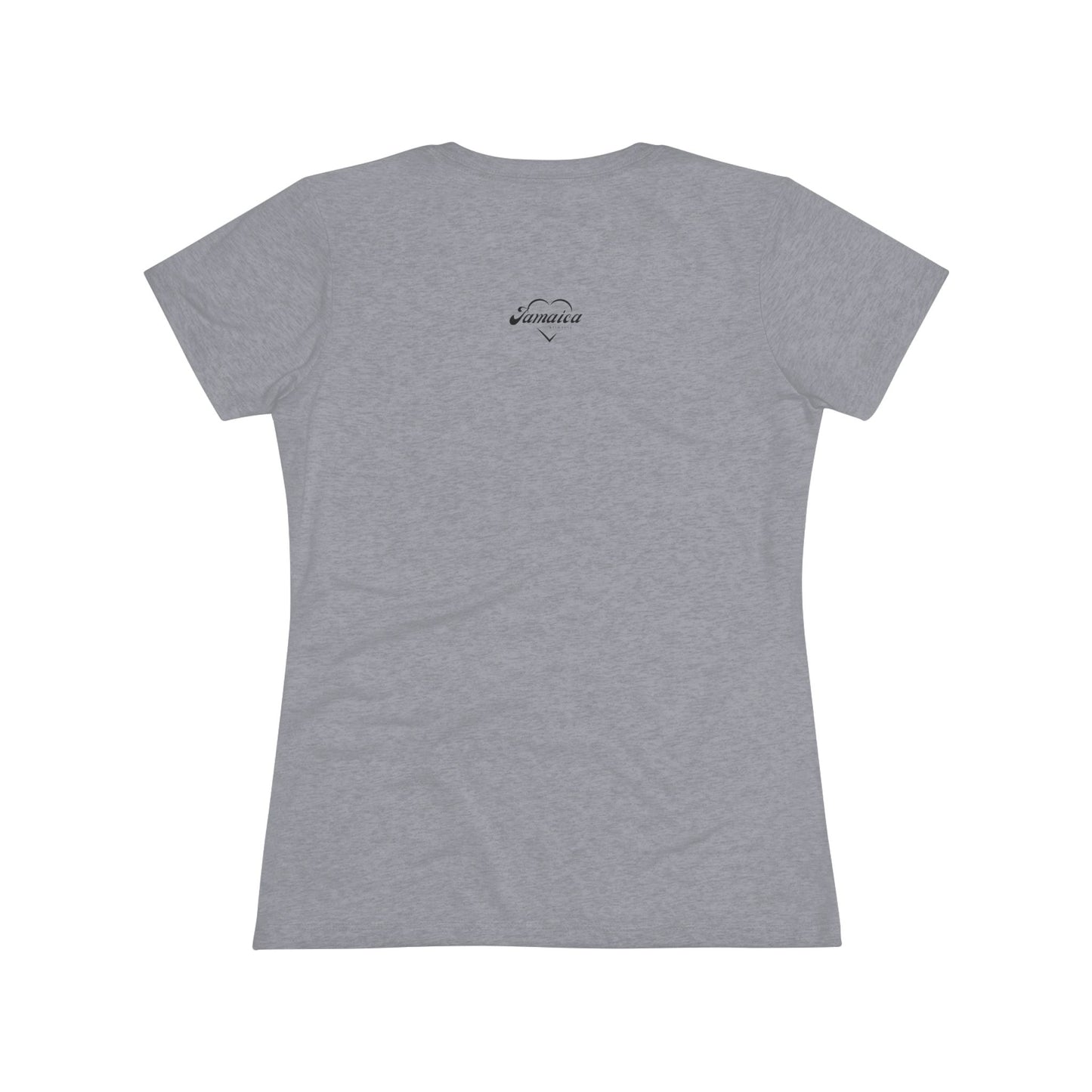 JAMAICA + MADE IN JAMAICA Women's Triblend Tee  - Casual Soft T-Shirt