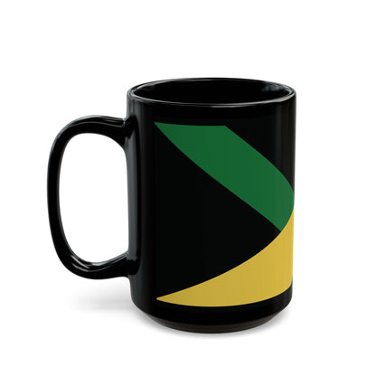 Jamaica- Inspired Black Mug