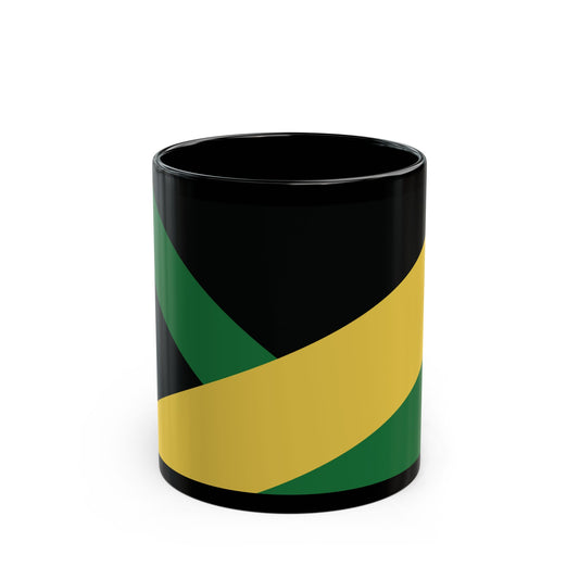 Jamaica- Inspired Black Mug