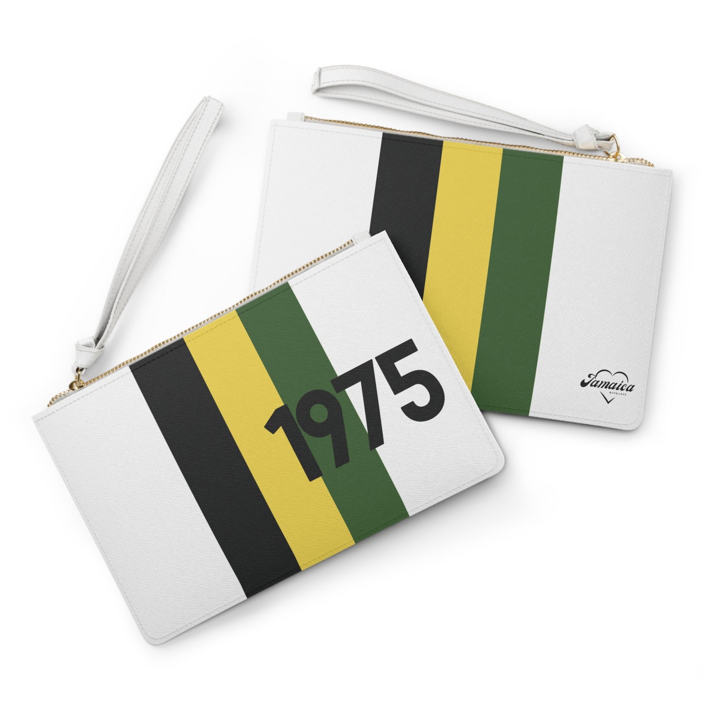 Retro Jamaican 1975 Clutch Bag