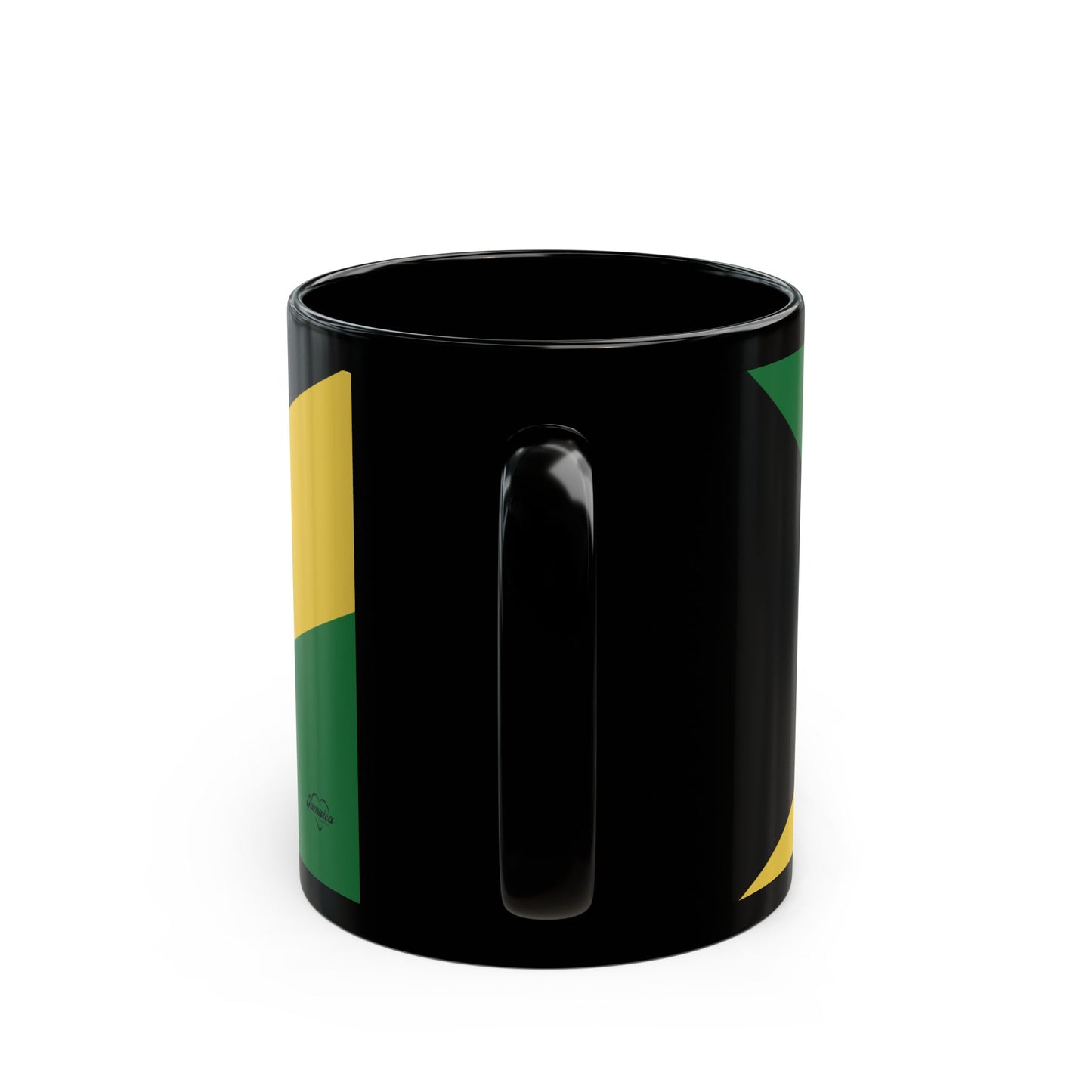 Jamaica- Inspired Black Mug
