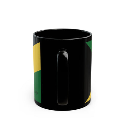 Jamaica- Inspired Black Mug