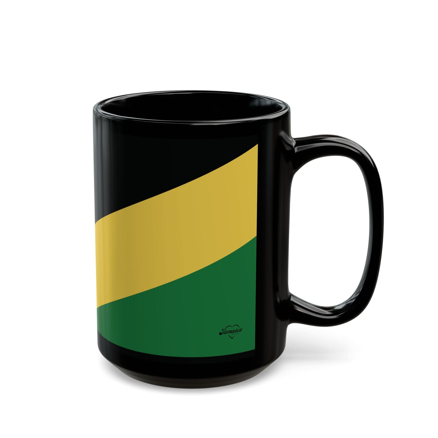 Jamaica- Inspired Black Mug